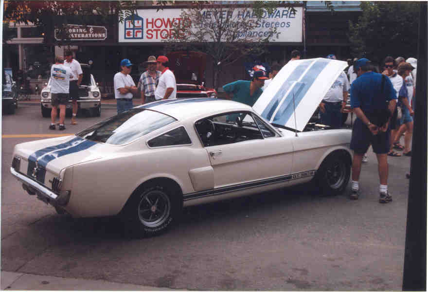 65 GT350 w/ supercharger