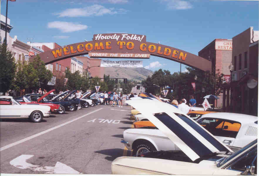 Golden, CO